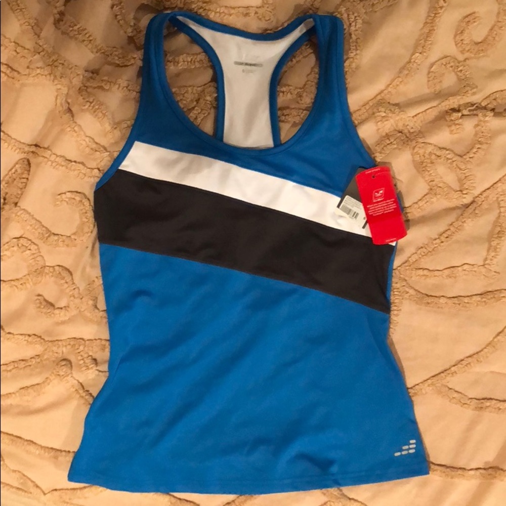 Blue bcg athletic top
